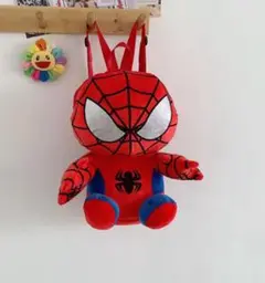 スパイダーマン ぬいぐるみ リュック y2k パンク