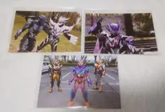 映画 ガヴ 仮面ライダーストア限定 ビジュアルカード ポストカード 3種セット