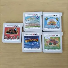 ニンテンドー3DS ゲームソフトセット