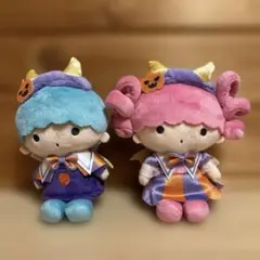 【匿名配送】サンリオ　リトルツインスターズ　キキララ　ハロウィン　（2021）