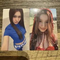 TWICE THIS IS FOR ソウルコン トレカ サナ Day1,2