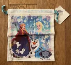 ディズニー　フローズンファンタジー　2016 巾着 アナと雪の女王