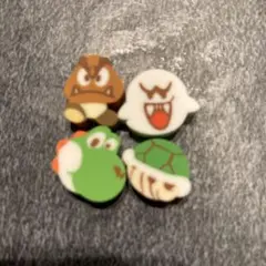 つめつめ消しゴム　マリオ
