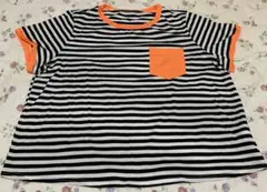 SHEIN CURVE 3XL ストライプTシャツ