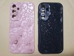 スマホケース【Galaxy A55 5G】2点まとめ売り