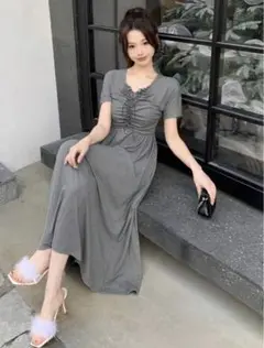 SHIEN DAZY ロングワンピース