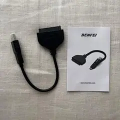 BENFEI SATA USB 変換 ケーブル