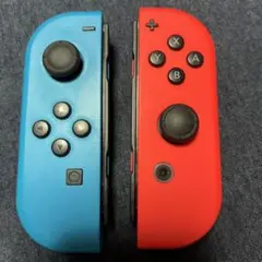 Nintendo JOY-CON (L)/(R) ネオンレッド/ネオンブルー