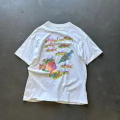 90s シングルステッチ アートグラフィック S/S Tee
