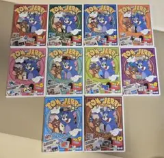 トムとジェリー DVDコレクション 全10巻