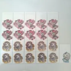 ホロライブ　ダイカットステッカー　ID2期生