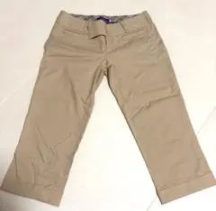 Burberry ベージュ ストレートカットパンツ 38