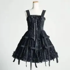 アルゴンキン　美品　鳥籠スカート レース　鳥かご　ゴスロリ　エイチナオト　A6 m99359949131_1.jpg?1739680786