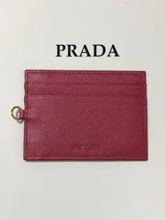 PRADA プラダ パスケース レディース カードケース 名刺入れ 定期入れ
