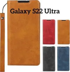 Eastwave Samsung Galaxy S22 Ultra ケース 手帳