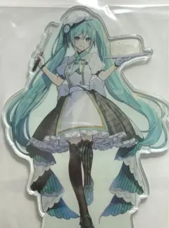初音ミク アニカフェ アニメイトカフェ BIGアクリルスタンド