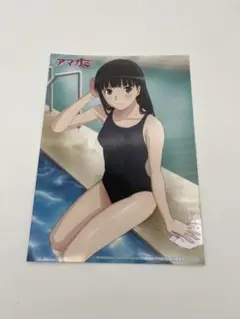 c106 コミケ　アマガミSS　購入特典　イラストカード　1