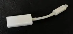 Apple純正 Thunderbolt - ギガビットEthernetアダプタ