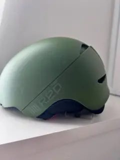未使用 PRIME GREEN MATTE R.E.D. HELMET M-L