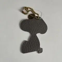 Kotty コッティ　SNOOPY スヌーピー チャーム　シルエット　バッグ