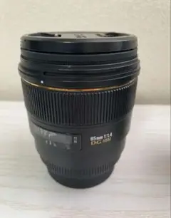 週末大特価！大人気【超美品】SIGMA 85mm f1.4 canon用 2025年最新】sigma 85mm f1.4 canonの人気アイテム - メルカリ