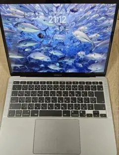 【丁寧使用】　MacBook Air M1 512GB