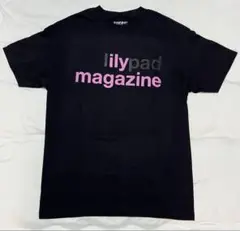 Lilypad Magazine Tシャツ 黒 M