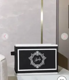 Rady 収納BOX 3点ブラック