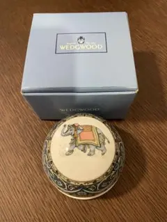 ウェッジウッド ブルーエレファント
