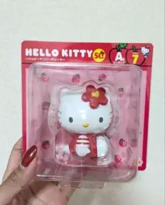 Happyくじ HELLO KITT 50th ハッピーアニバーサリーフィギュア
