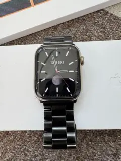 Apple Watch Series7 GPS+セルラー　ゴールドステンレス45