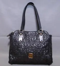 ANNA SUI アナスイ キルティング トートバッグ 蝶柄 バタフライ