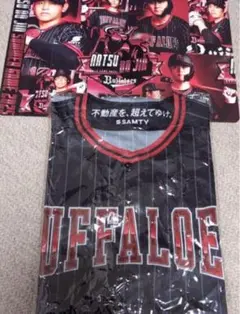 オリックスバファローズ　夏の陣2025　ユニフォーム　ハリセン