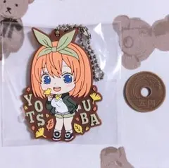 五等分の花嫁 ごとよめ 中野四葉 ラバーマスコット 6