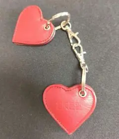 BREE　ペアキーホルダー　ハート型