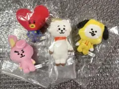 BT21 ふわふわマスコット