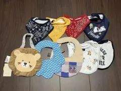 スタイ・よだれかけ 9枚セット