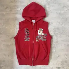 CAPTAIN SANTA キャプテンサンタ　ベスト　レッド