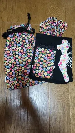 ユニクロ　キャミ&ショーツセット
