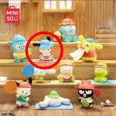 【ポチャッコ】サンリオ サウナに行こう 海外限定フィギュア