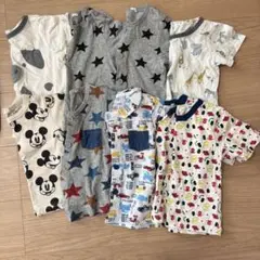 90センチ　半袖パジャマセット