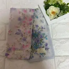 ✨最安値中✨ハンカチ2枚GardenFlower .CloverSheep