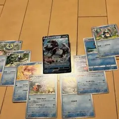 ポケモンカード　水タイプ