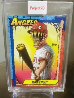 Mike Trout Angels Project70 カード