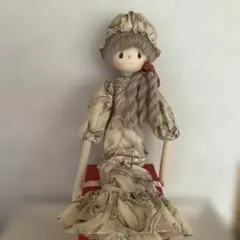 米山京子風　風香ちゃん　可愛いヘア　ハット　女の子　ハンドメイド　ドール　人形