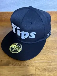 [V12] Yips 黒 キャップ