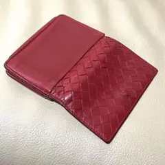 ボッテガヴェネタ☆名刺入れ・カードケース イントレチャート