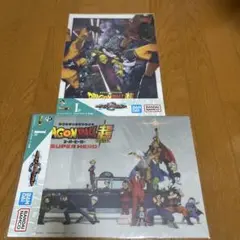 一番くじドラゴンボール超 オムニバスグレイト　ビジュアルボード２枚