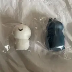 お文具さん　スクイーズキーホルダー