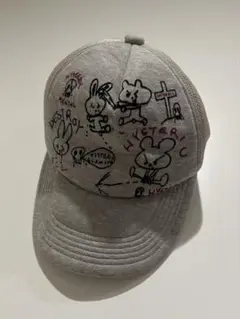 ヒステリックグラマー　キャップ　Ben & Lucy